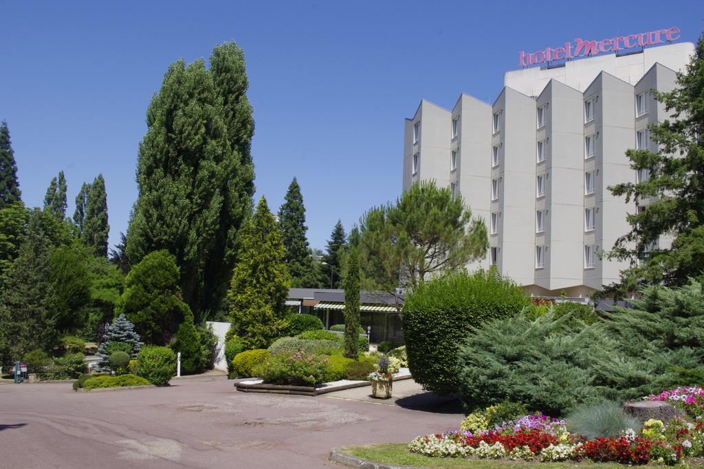 Mercure Saint Etienne Parc De L'Europe Exterior foto