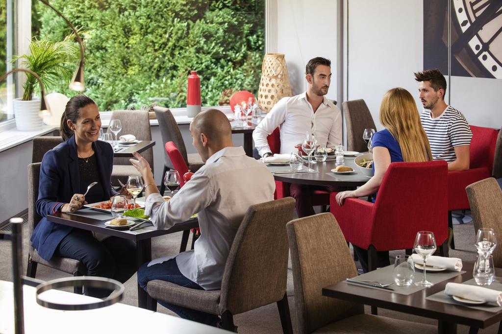 Mercure Saint Etienne Parc De L'Europe Exterior foto