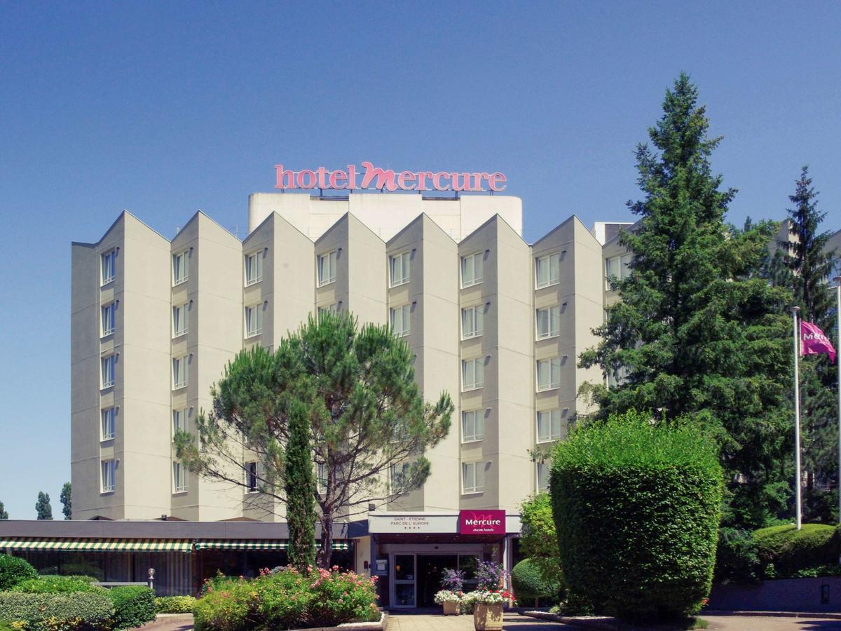 Mercure Saint Etienne Parc De L'Europe Exterior foto
