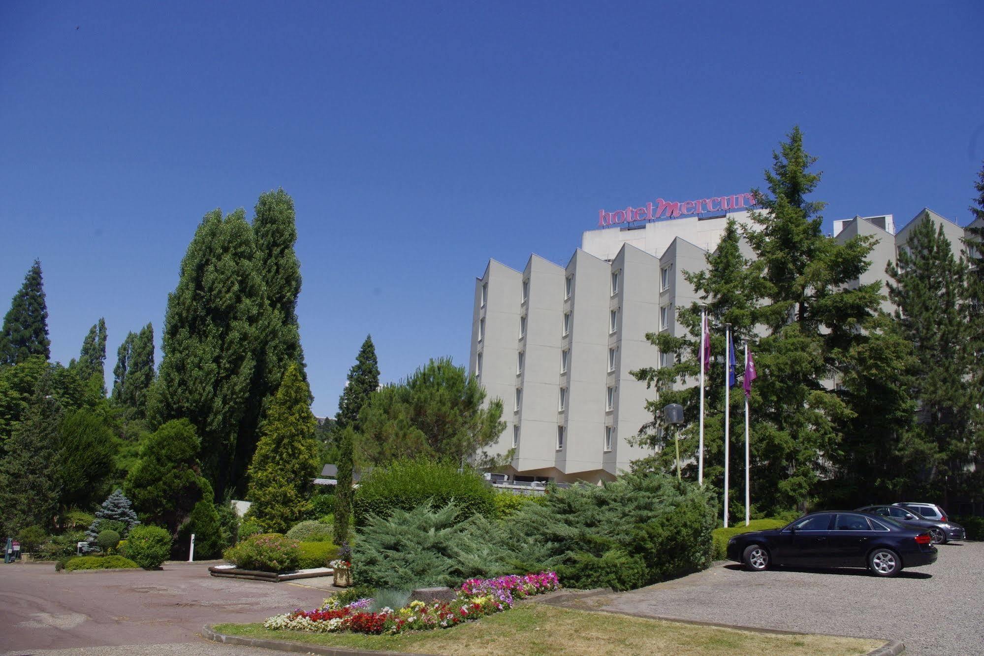 Mercure Saint Etienne Parc De L'Europe Exterior foto