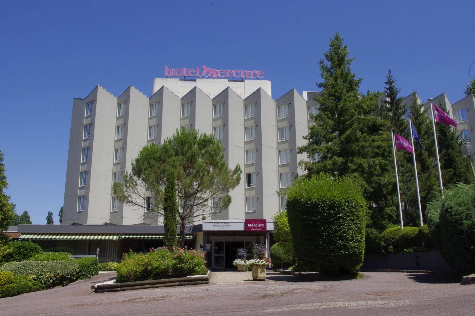 Mercure Saint Etienne Parc De L'Europe Exterior foto